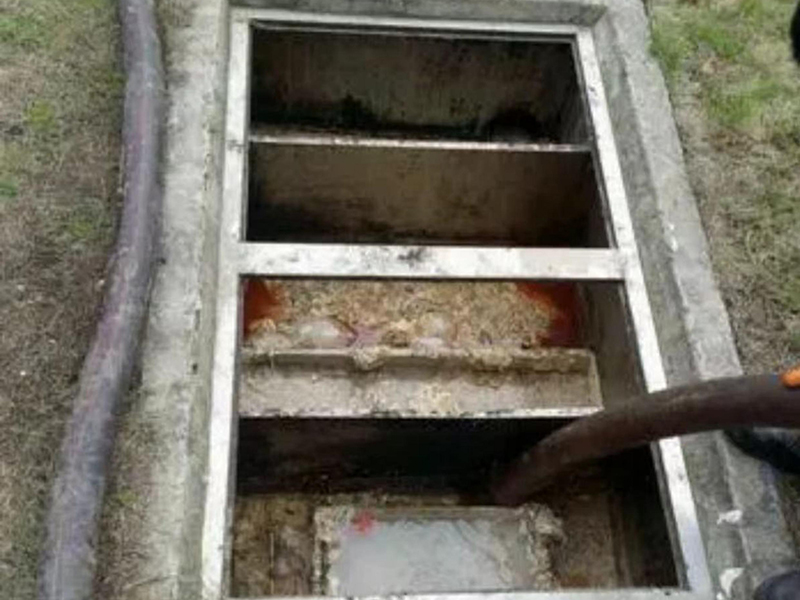 昆山隔油池清理