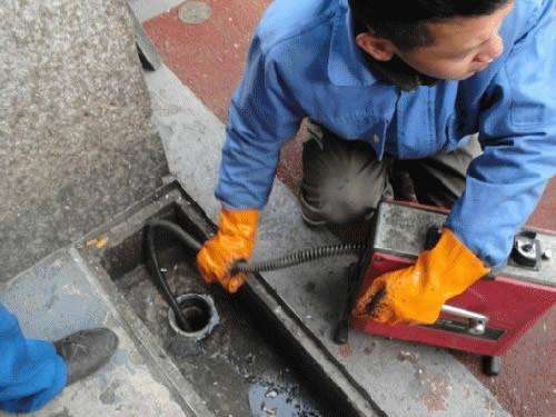 昆山疏通下水道