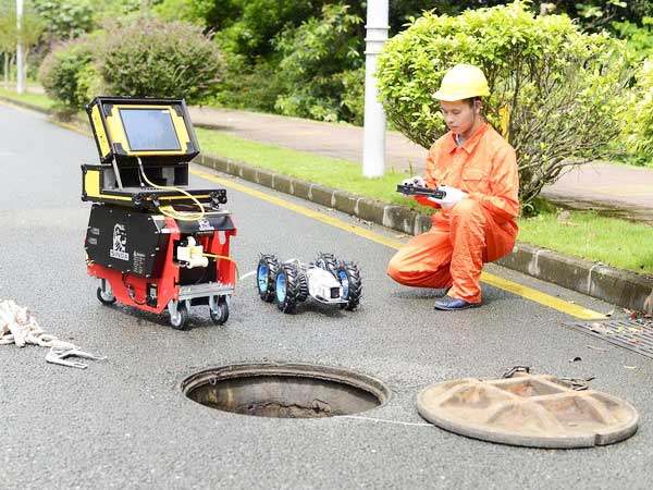 昆山管道机器人检测
