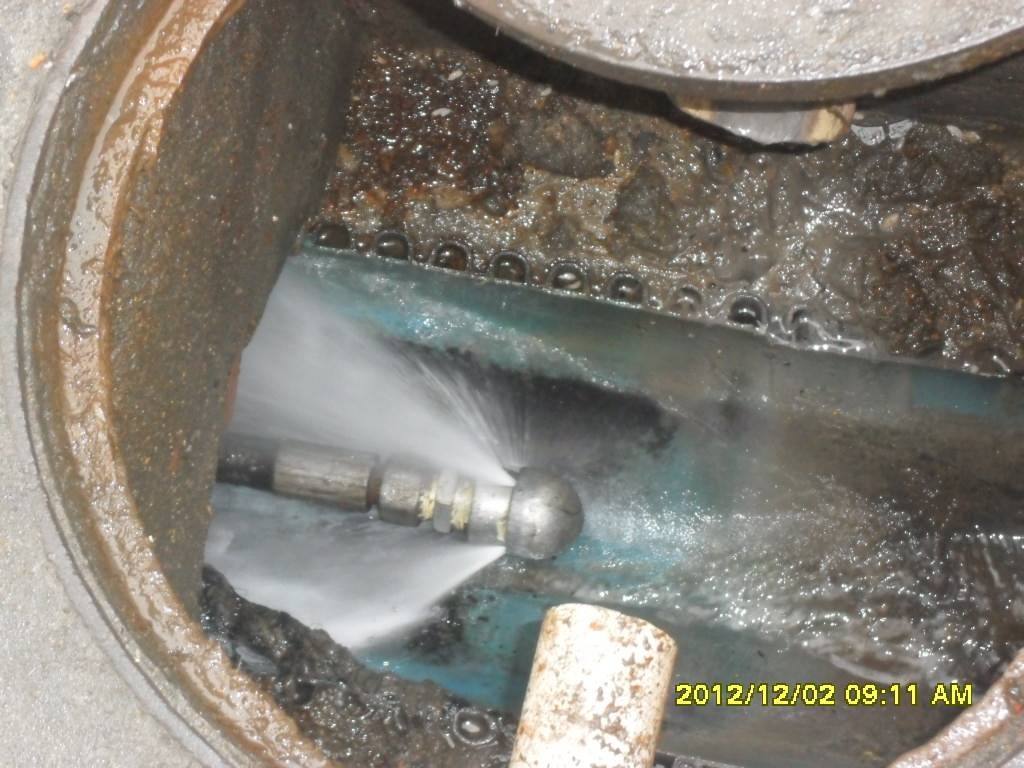 昆山污水管道高压清洗