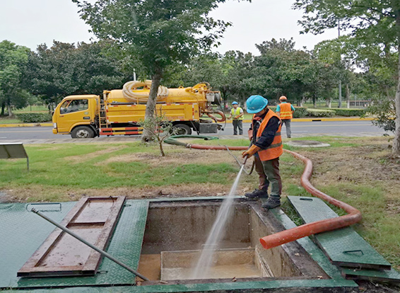 昆山化油池清理
