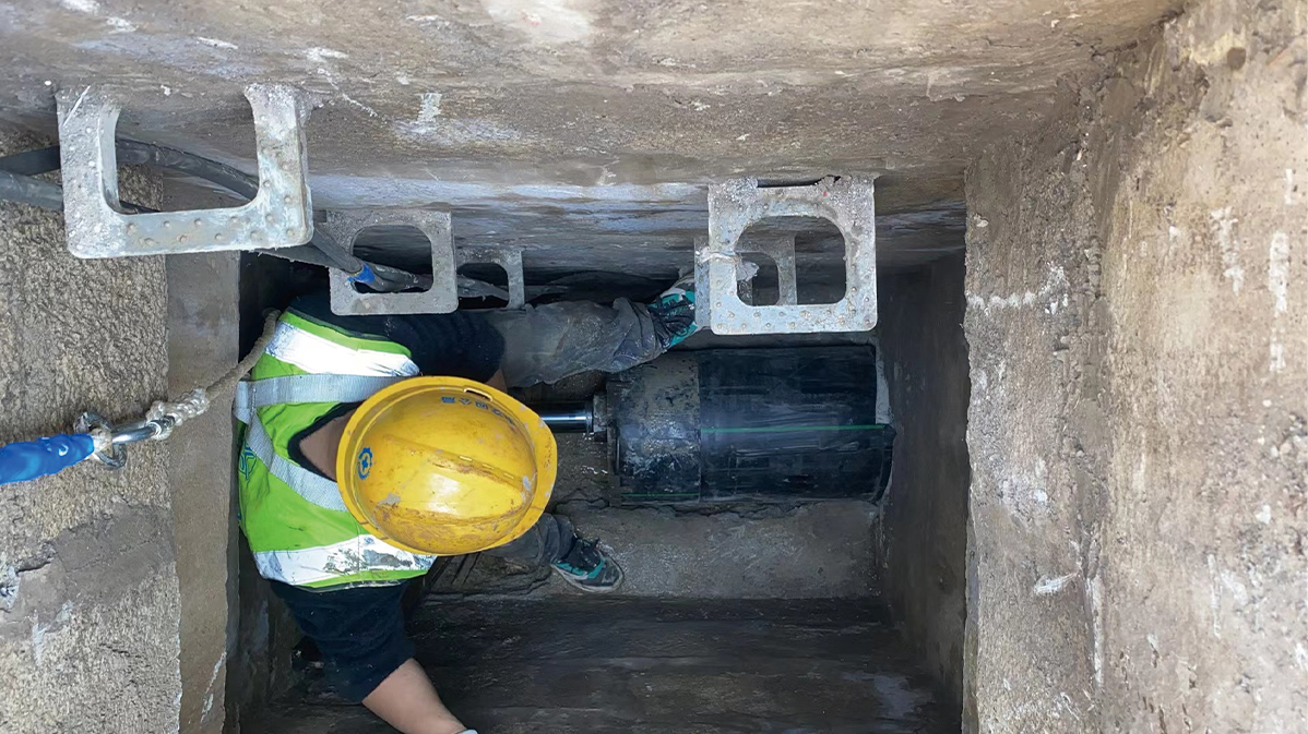 昆山HDPE短管内衬法