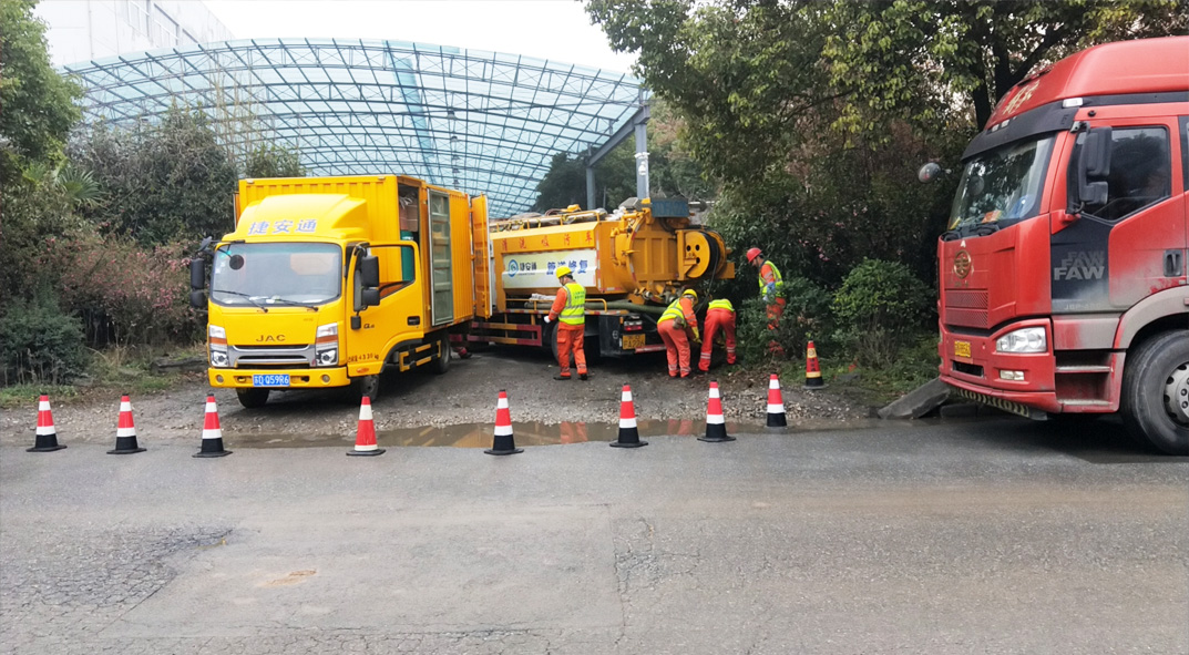 昆山成区雨污水管网“四位一体”检测疏通项目